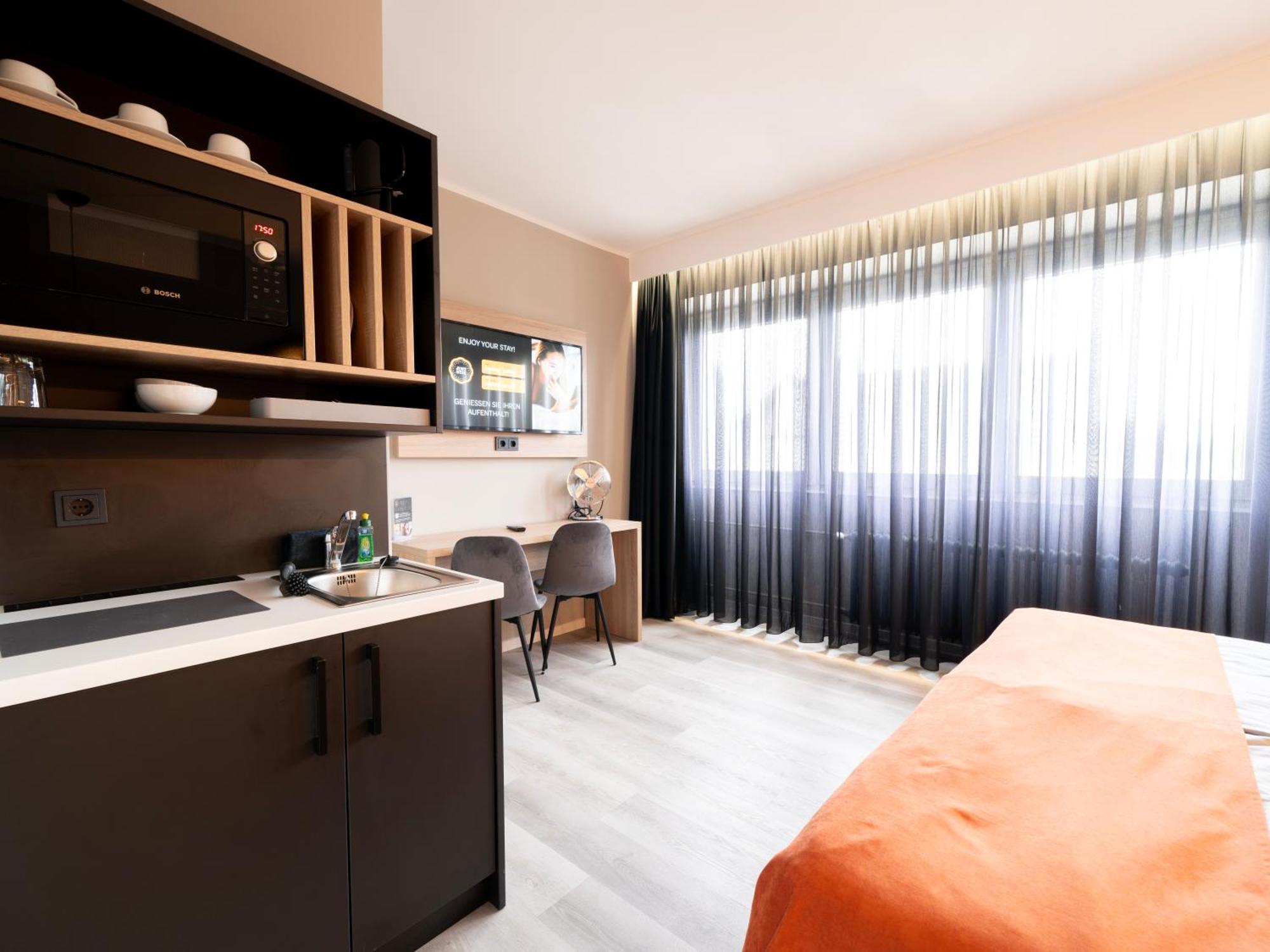 Juststay Muelheim Hotel & Apartments Mülheim an der Ruhr Exteriör bild