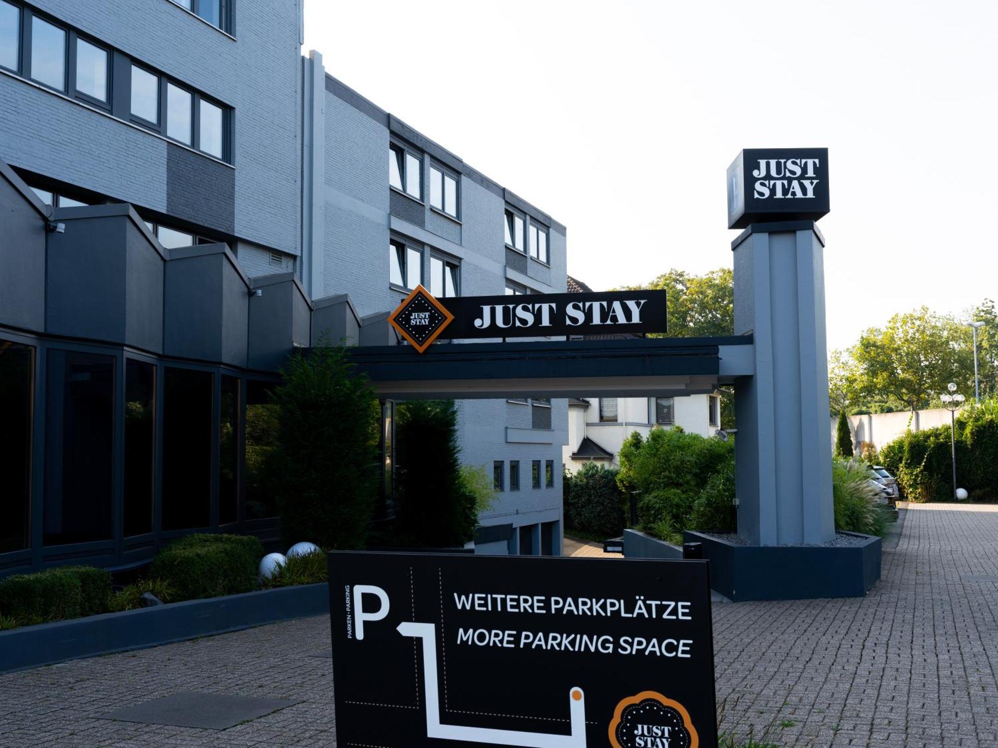 Juststay Muelheim Hotel & Apartments Mülheim an der Ruhr Exteriör bild