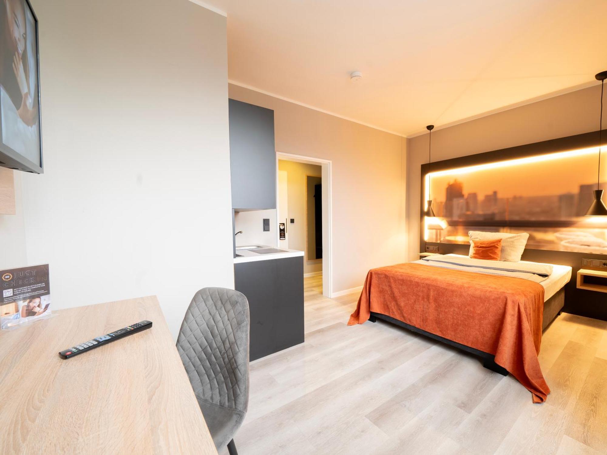 Juststay Muelheim Hotel & Apartments Mülheim an der Ruhr Exteriör bild